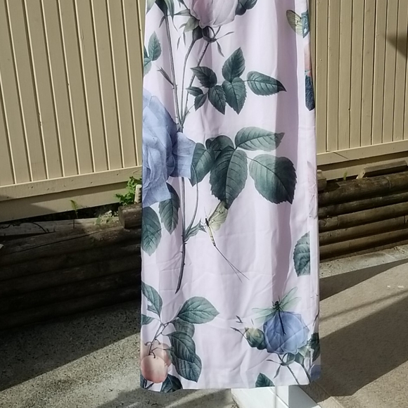 SOLD NWT Ted Baker Rose Racha Maxi Dress - Picture 5 of 10